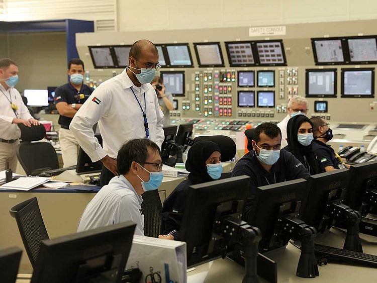 Barakah Nuclear Power Plant