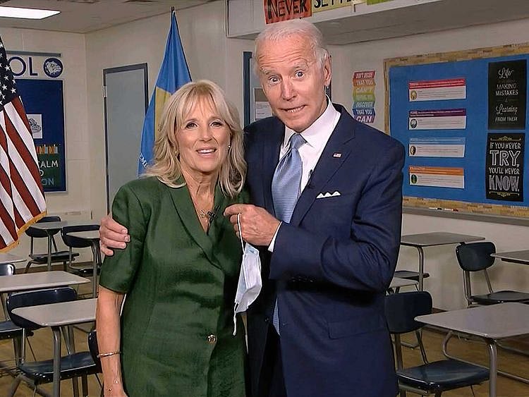 Jill Biden Joe Biden