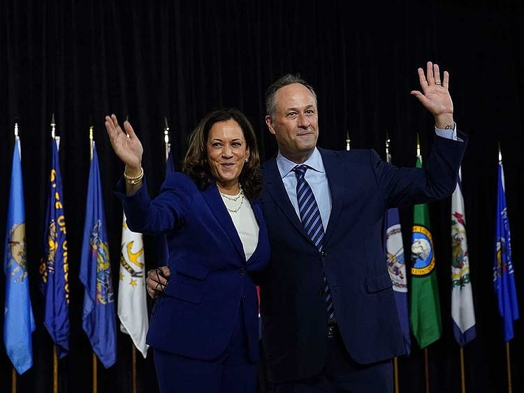 Kamala Harris Doug Emhoff
