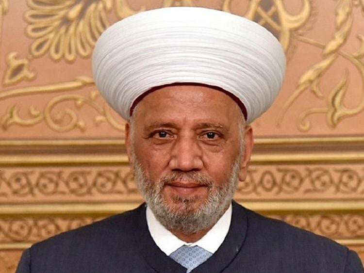REG 200819  Grand Mufti Sheikh Abdul Latif Derian-1597840042732