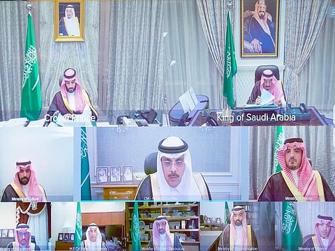 During a virtual cabinet meeting chaired by King Salman, Saudi Arabia warned that lifting a UN arms embargo will spell dire consequences for the region. 