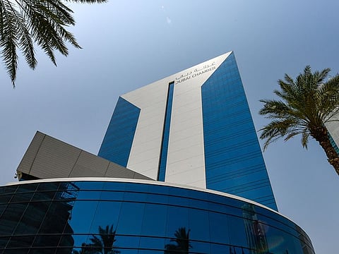 Dubai Chamber of Commerce Office in Dubai. Dubai Startup Hub recorded a 236 percent year-over-year surge in membership during the first half of 2020. 