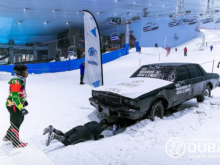  Dubai Spots Council and Ski Dubai have once again collaborated to announce the 11th edition of the DXB Ice Warrior Challenge