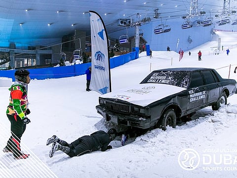 Ice Warrior Challenge