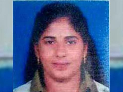 File photo of Nimisha Priya, a nurse from Kerala who has been working in Yemen. She had been sentenced to death for the murder of a Yemeni national.
