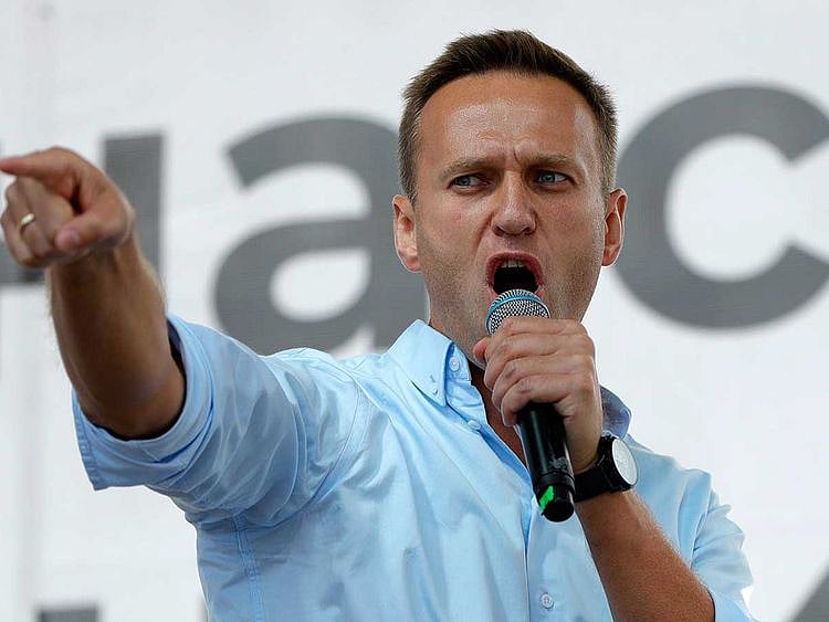Alexei Navalny Russia