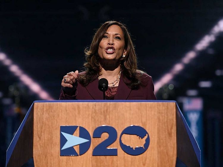 Kamala Harris Democratic Convention