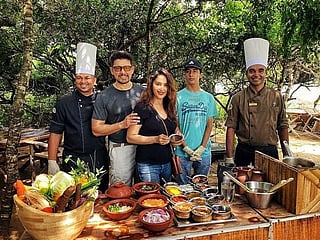 Bollywood stars Madhuri Dixit, Priyanka Chopra in holiday state of mind