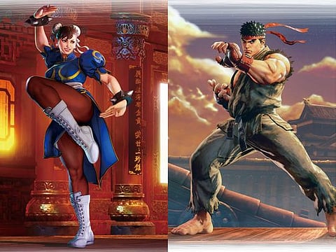 The Street Fighter series is one of the highest grossing game franchises in history