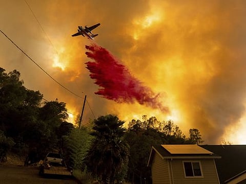 In pictures: Northern California wildfires threatening thousands of homes