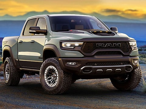 Al-Futtaim Automotive saw demand gains across all its key brands, including for the RAM.