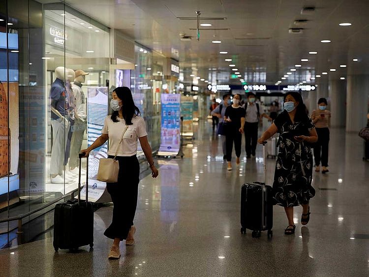 china travellers airport