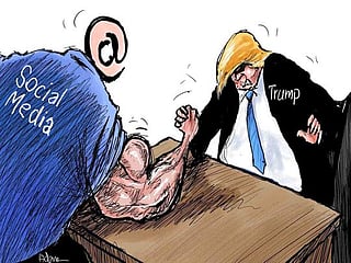 Cartoons: Corona and race debate grips America