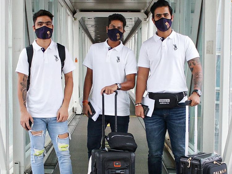 Kolkata Knight Riders head to UAE for IPL 13