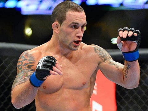 UFC fighter Frankie Edgar