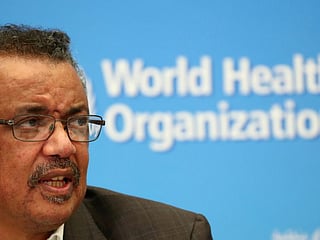 Director-General of the World Health Organisation Tedros Adhanom Ghebreyesus