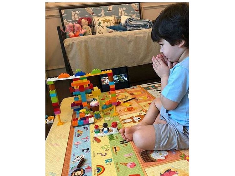 Little Taimur Ali Khan