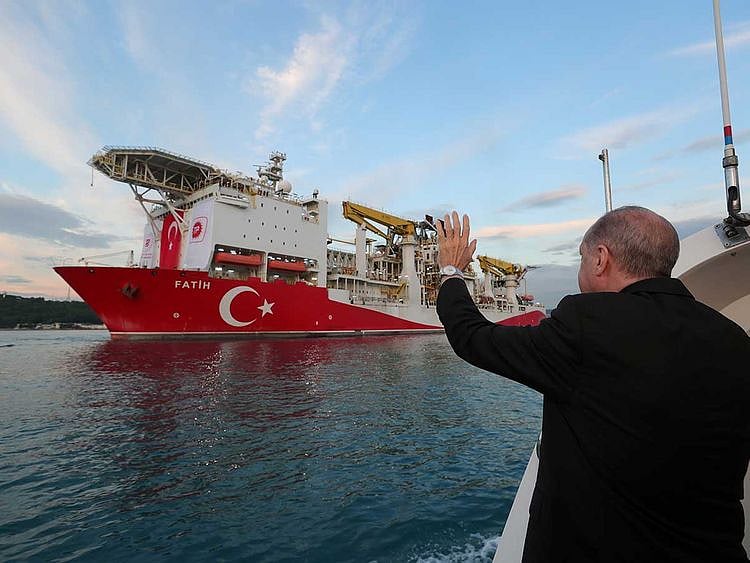 TURKEY ENERGY ERDOGAN