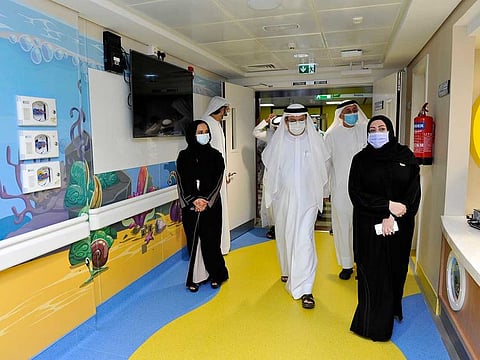Dubai Health Authority has announced to open a new intensive care unit for children in Dubai Hospital.
