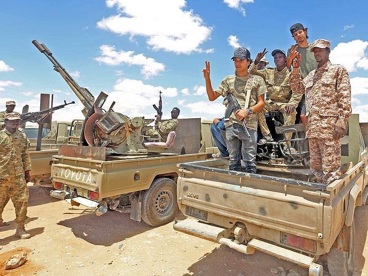 Libya fighitng