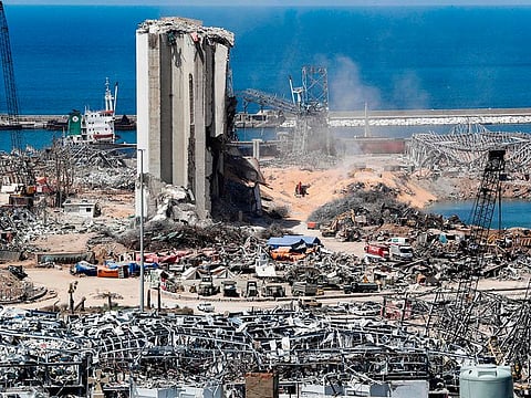 The  explosion of hundreds of tonnes of ammonium nitrate fertiliser on August 4 killed more than 200 people, injured thousands and ravaged swathes of the Lebanese capital.