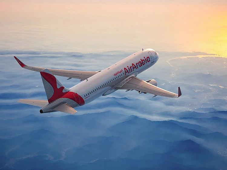 STOCK Air Arabia Sharjah