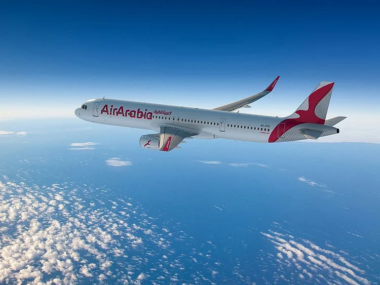 STOCK Air Arabia Sharjah