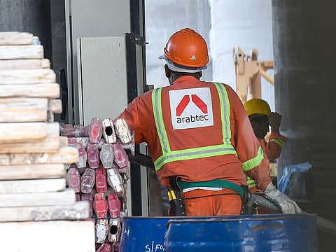 Arabtec is likely going in for selective liquidation. It sees still strong prospects in the oil and gas subsidiary Target.