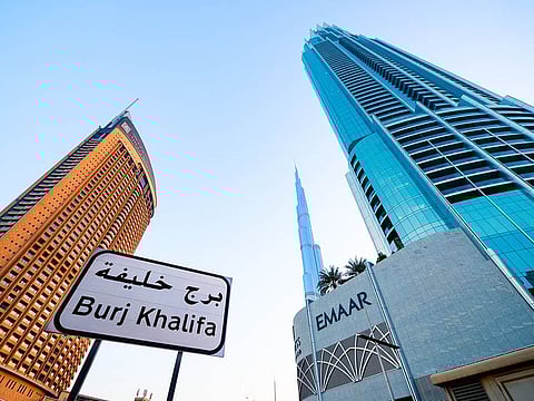 Emaar continued its strong sales run through the first quarter, and with a sizable revenue backlog. In the latest ratings upgrade, those details caught the eye.