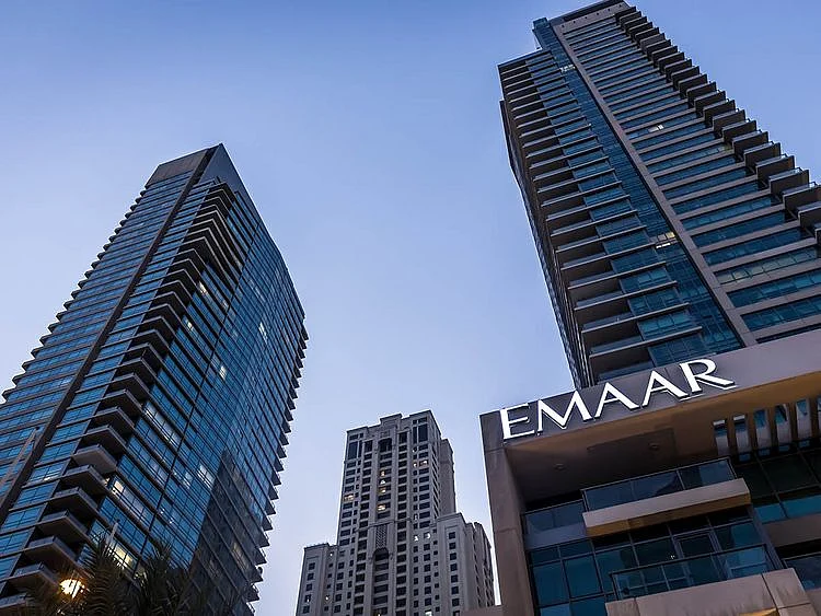 Stock Emaar properties Dubai