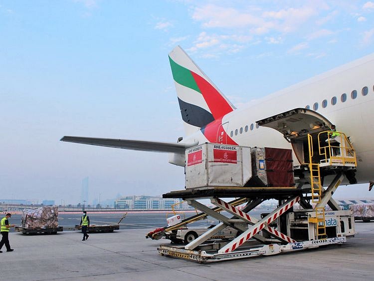 Stock Emirates airlines aircraft