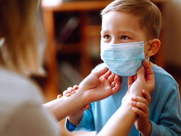 Kids face mask
