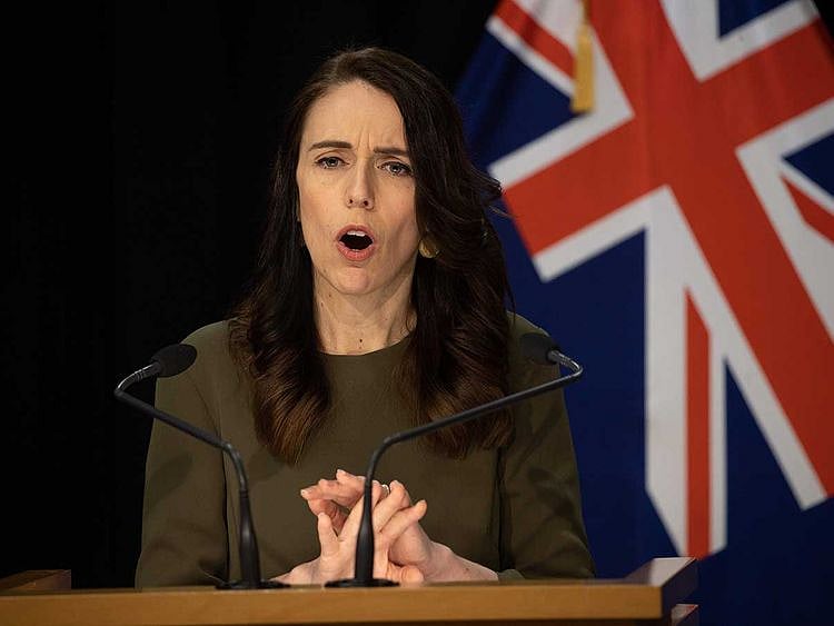 Prime Minister of New Zealand Jacinda Ardern