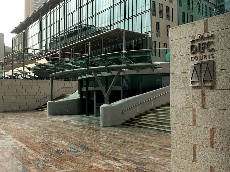 STOCK DIFC Courts