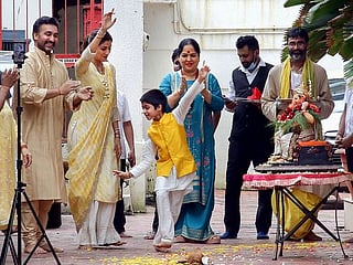 Ganesh visarjan 2020: From Salman Khan to Hrithik Roshan, here's how Bollywood stars celebrated the day