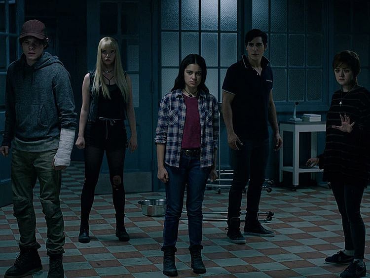 TAB 200824 Maisie Williams in The New Mutants