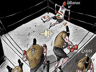 Cartoons: Political issues from Middle East to Europe