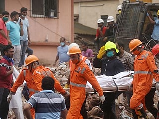 Raigad building collapse: Two killed, over 60 rescued, many feared to be trapped under debris
