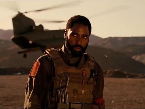 John David Washington in 'Tenet'.