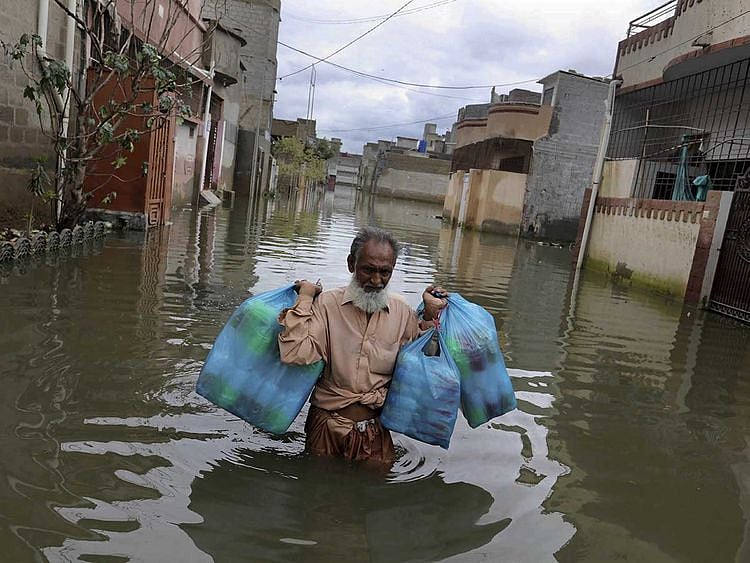 Karachi Pakistan floods