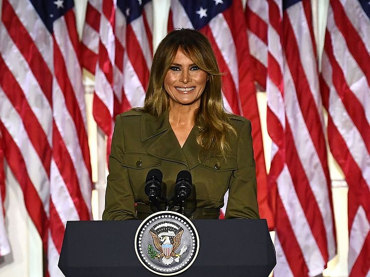 Melania Trump