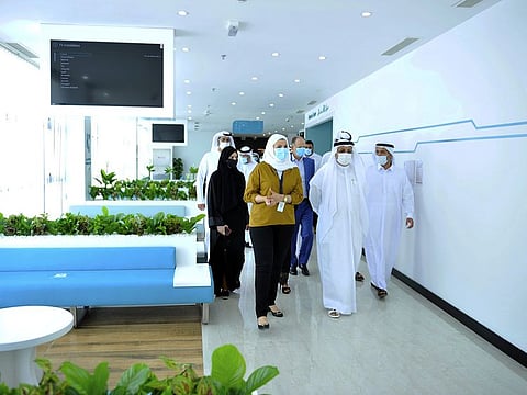 DHA launches new medical fitness and occupational screening centre in Dubai Investment Park.