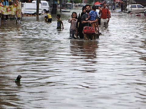 Pictures: Heavy rains in Pakistan kill 90, disrupt life in Karachi