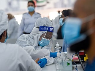 Pure Health launches COVID-19 PCR testing facilities in Dubai Marina and Palm