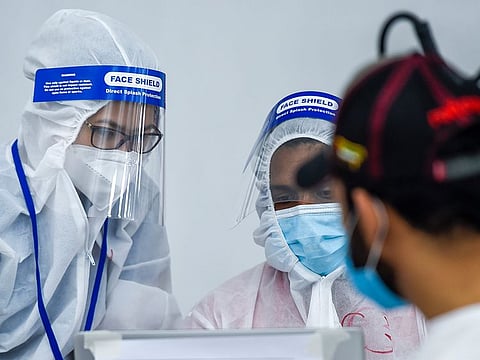 Rapid PCR testing is not yet available from Bangladesh.