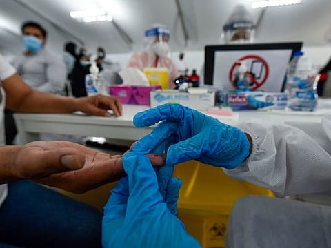A  flurry of new COVID-19 testing regulations for UAE school children has had families queuing up at screening facilities across the UAE in the last few days ahead of school reopening on Sunday, August 29. Photo for illustration purpose only.