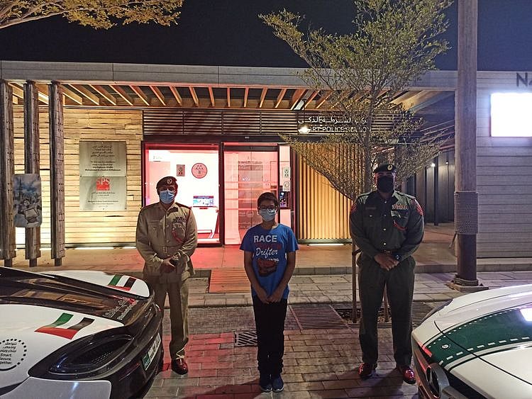 Dubai Police supercars