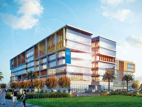 Heriot Watt University's new campus at Dubai Knowledge Park