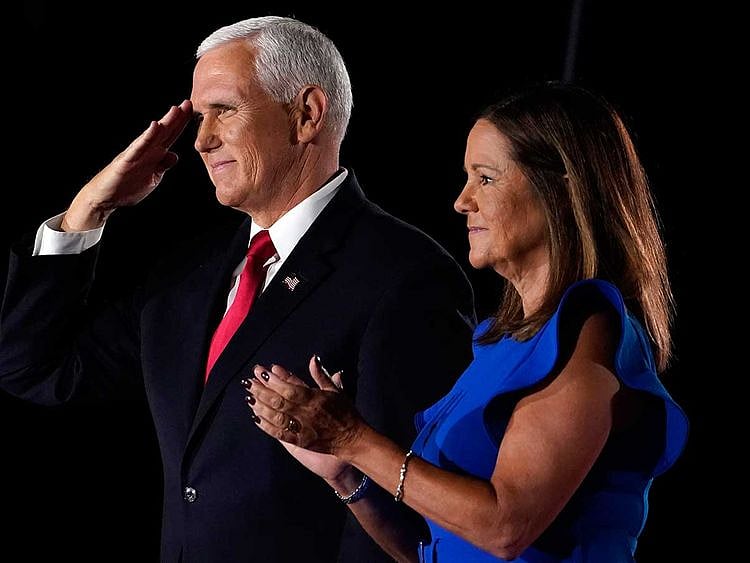 Mike Pence Karen 