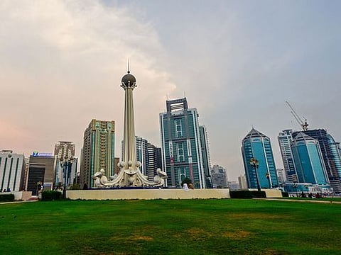 Sharjah skyline. Photo : Virendra Saklani/Gulf News